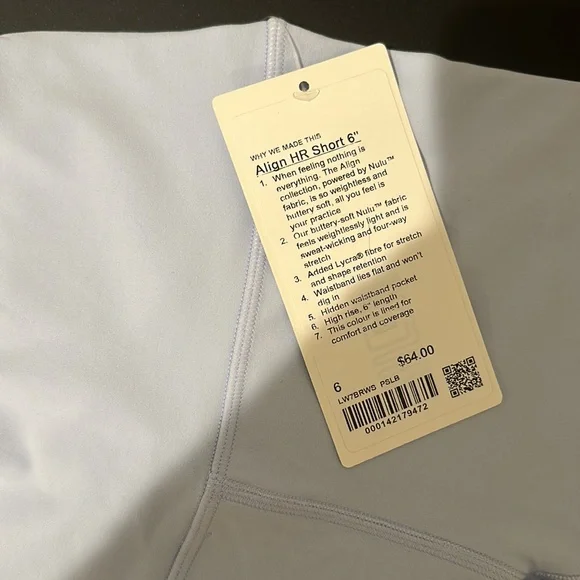 Lululemon Align Set in Pastel Blue - Picture 7 of 14